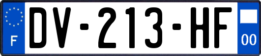 DV-213-HF