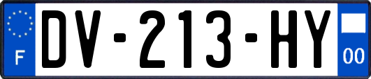 DV-213-HY