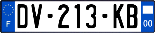 DV-213-KB