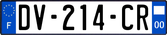 DV-214-CR