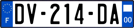 DV-214-DA