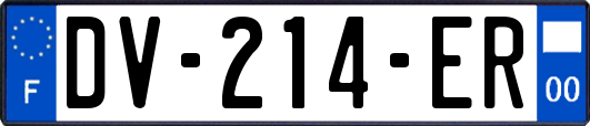 DV-214-ER