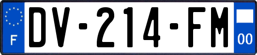 DV-214-FM