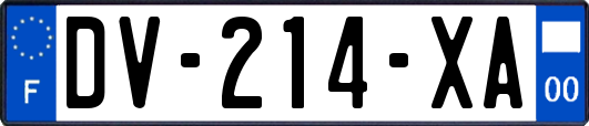DV-214-XA