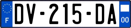 DV-215-DA