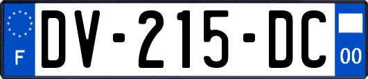 DV-215-DC