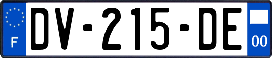 DV-215-DE