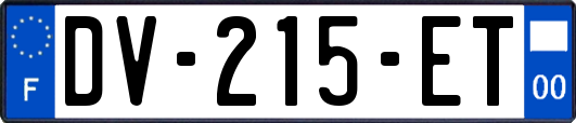 DV-215-ET