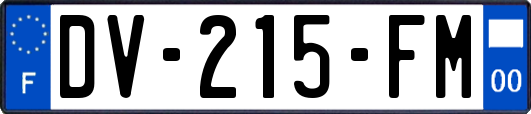 DV-215-FM