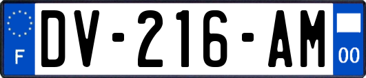 DV-216-AM