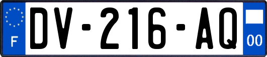 DV-216-AQ