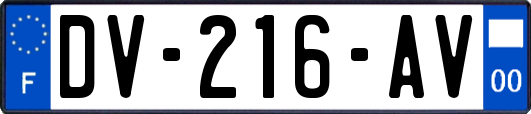 DV-216-AV