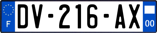 DV-216-AX