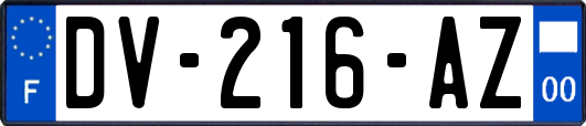 DV-216-AZ