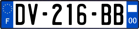 DV-216-BB