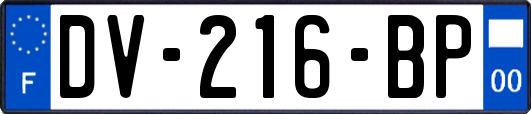 DV-216-BP