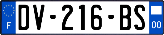 DV-216-BS