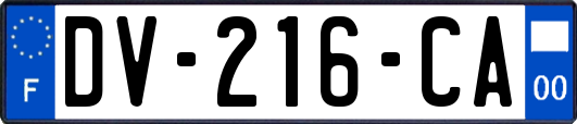 DV-216-CA