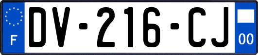 DV-216-CJ