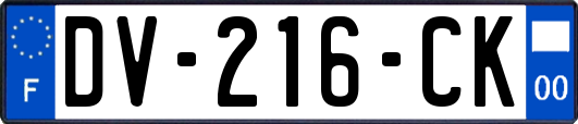 DV-216-CK