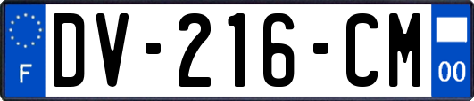 DV-216-CM