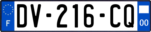 DV-216-CQ