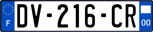 DV-216-CR