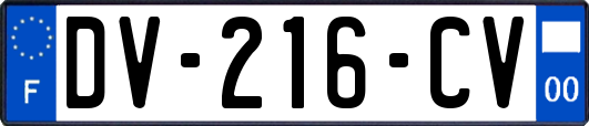 DV-216-CV