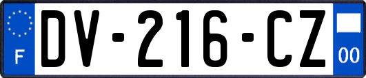 DV-216-CZ