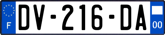 DV-216-DA