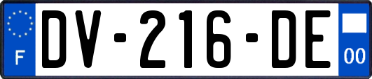 DV-216-DE