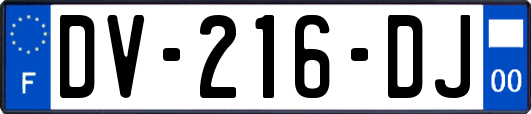 DV-216-DJ