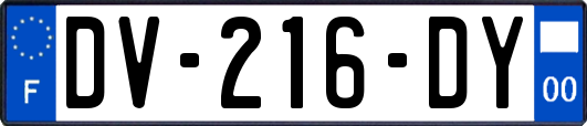 DV-216-DY