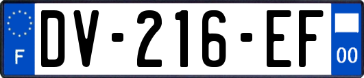 DV-216-EF