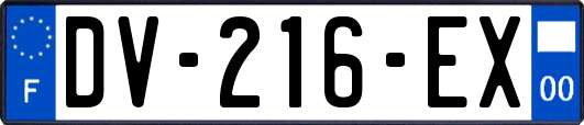 DV-216-EX