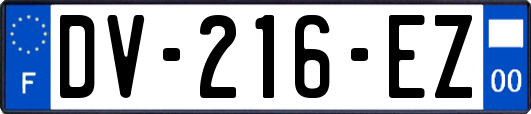 DV-216-EZ