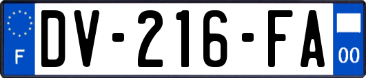 DV-216-FA