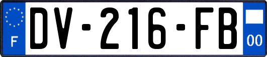 DV-216-FB