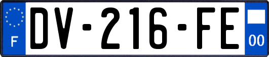 DV-216-FE