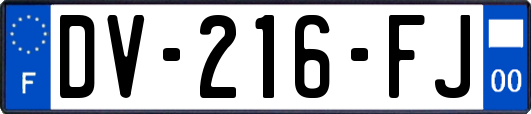 DV-216-FJ