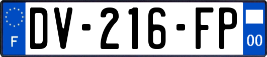 DV-216-FP