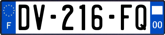 DV-216-FQ