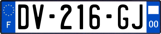 DV-216-GJ