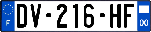 DV-216-HF