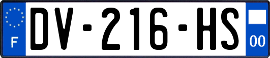 DV-216-HS