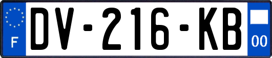 DV-216-KB