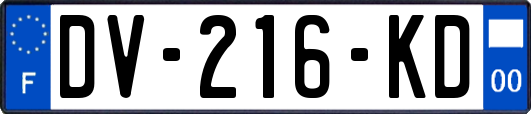 DV-216-KD