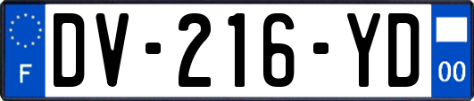 DV-216-YD