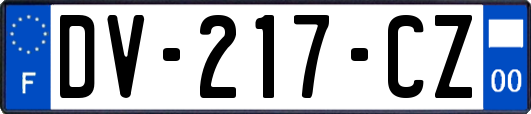 DV-217-CZ