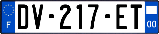 DV-217-ET